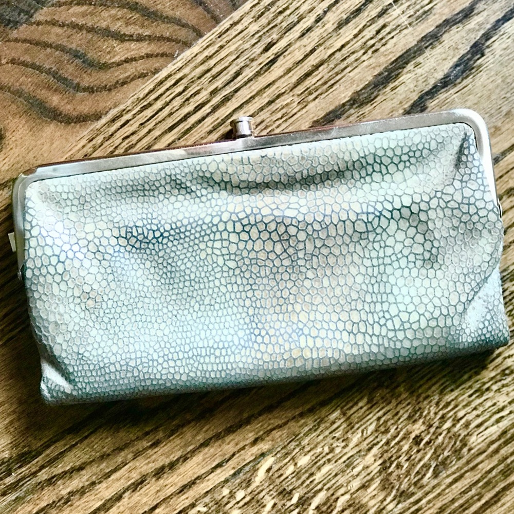 Hobo Lauren snakeskin wallet/clutch